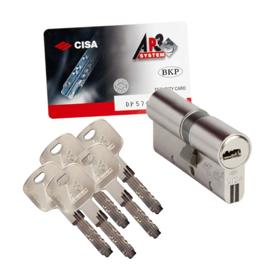 Cilindro ap3 s chi/chi 80 (35-10-35) nichel. 5 ch