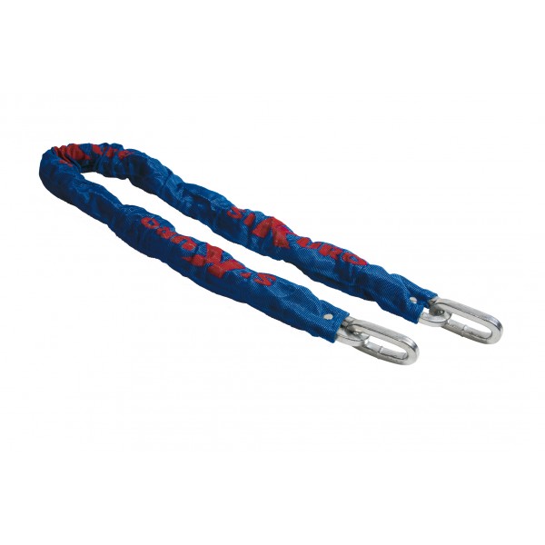 Catena quadra antitaglio 10x120 ricoperta tela/acc