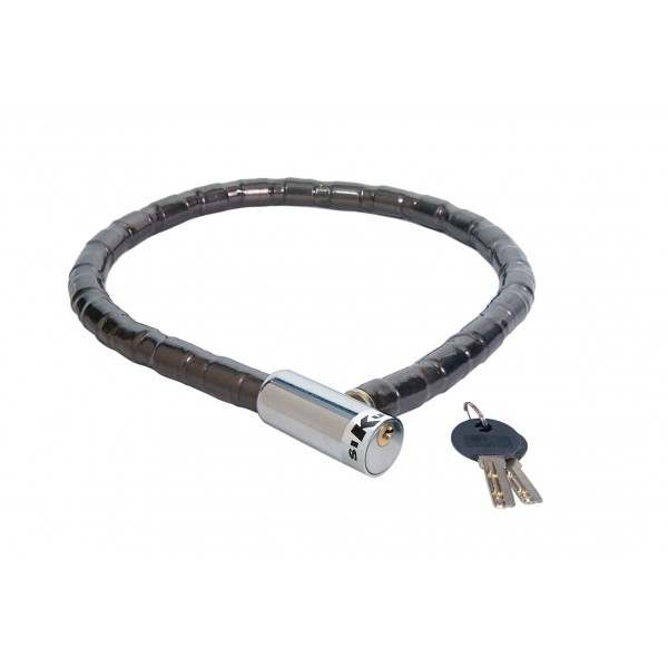 Lucchetto a fune blindata 22x150cm a chiave