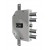Serratura di sicurezza CR 2155-01N ad applicare triplice per porte blindate
