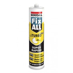 Fix all turbo sigillante edilizia bianco 290 ml