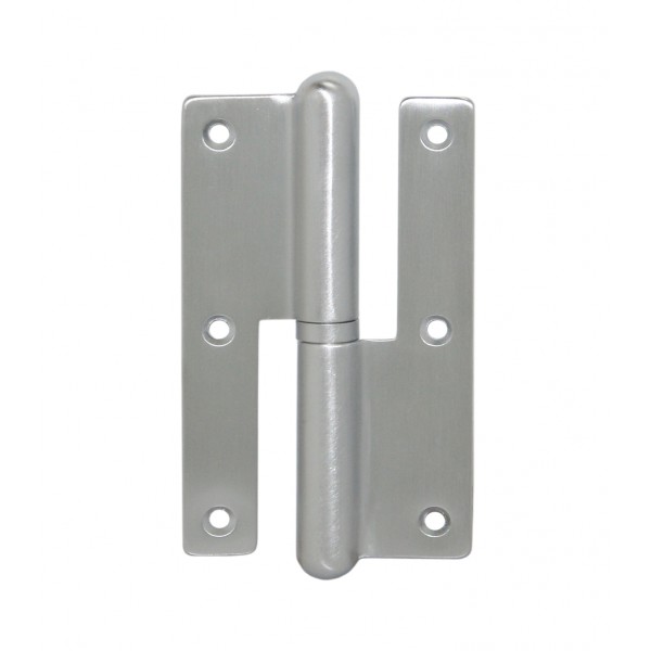 Cerniera pomella bq 120x70 ott. cromo satinato dx