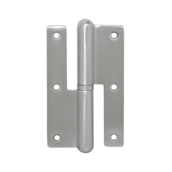 Cerniera pomella bq 120x70 ott. cromo satinato sx