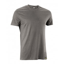 T-shirt atony ii man. corta grigio acciaio tg. l