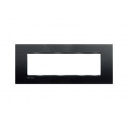 Ll - placca 7p 206x86 mm colore antracite