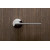 Maniglia olivari lotus m238 con rosetta e bocchetta tonde basse diametro 51 mm cromato per porte da interni