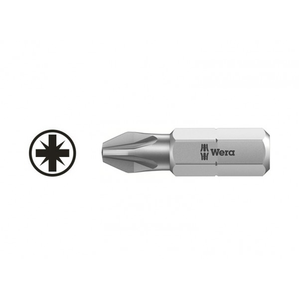 Inserto 855/1 z pz1 lung. 25 mm attacco 1/4"