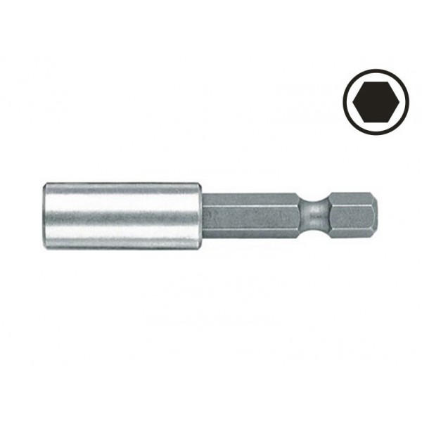 Portainserti 893/4/1k l. 50 mm att. 1/4&quot; univers.