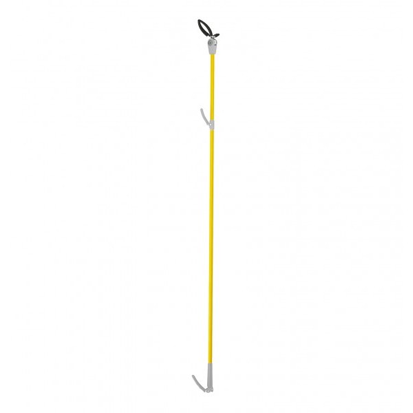 Asta appendiabiti estensibile Apex 158 cm giallo