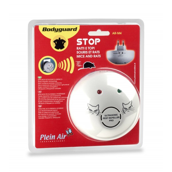 Dissuasore ad ultrasuoni per topi ar-m4
