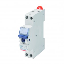 Interruttore magnetotermico 1p+n 16a gewiss gw90027