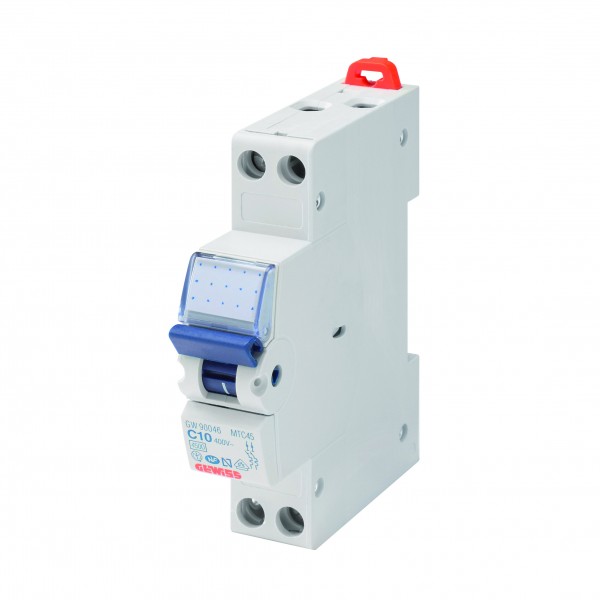 Interruttore magnetotermico 1p+n 16a gewiss gw90027