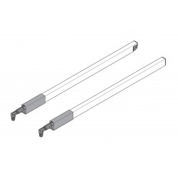 Set ringhierine tandembox grigio prof.300mm