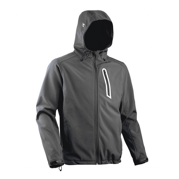 Giubbotto sail grigio bufera tg s