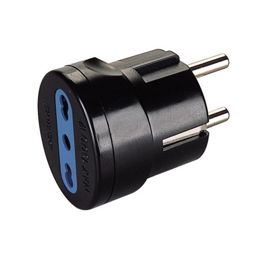Adattatore:spina 16a 2p+t (standard franco/tedesco
