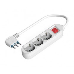 Presa tripla pluristandard. italiano bivalente 10/