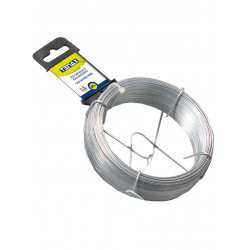 Filo metallico galvanizzato leggero 80 metri metallo...