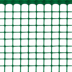 Rete in plastica a maglia quadra 1x5 Tenax Quadra 20