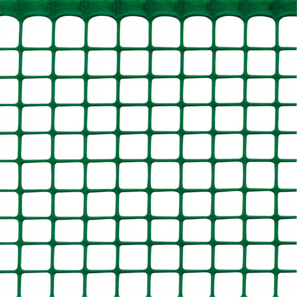 Rete in plastica a maglia quadra 1x5 Tenax Quadra 20