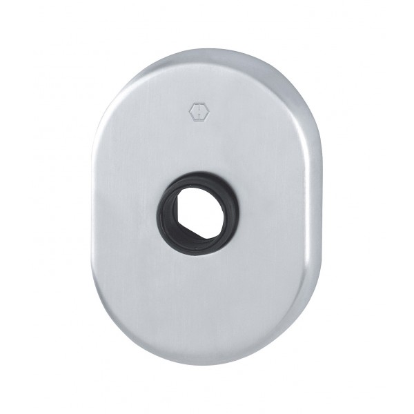 Rosetta cromo satinata