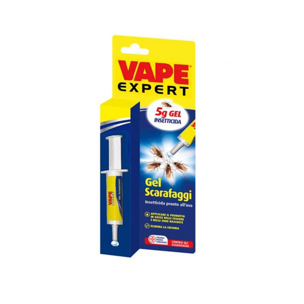 Esca insetticida antiscarafaggi Vape Expert