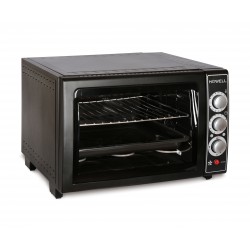 Forno ventilato 52x48 6 fun. nero