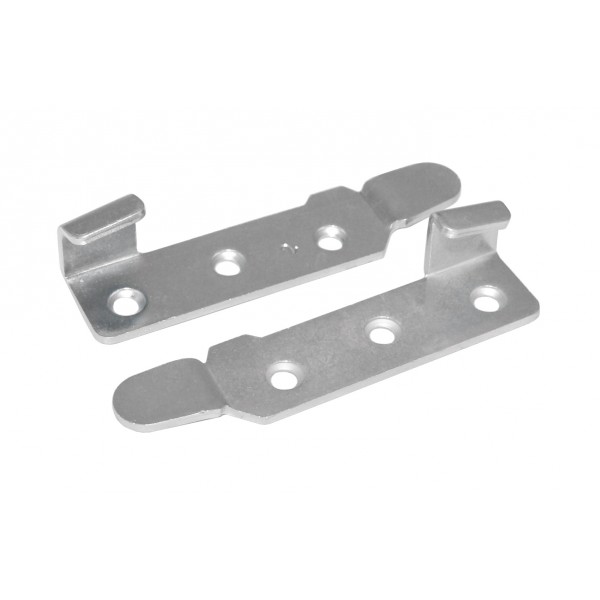 Ferro letto ad incastro 95mm zincato