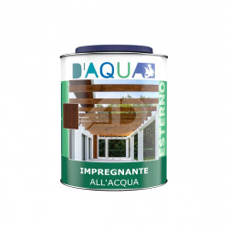 Impregnante all'acqua per esterni Sirca castagno 2,5...