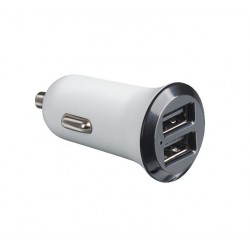 Kit - usb car charger 2 prese 12v-2.1a max