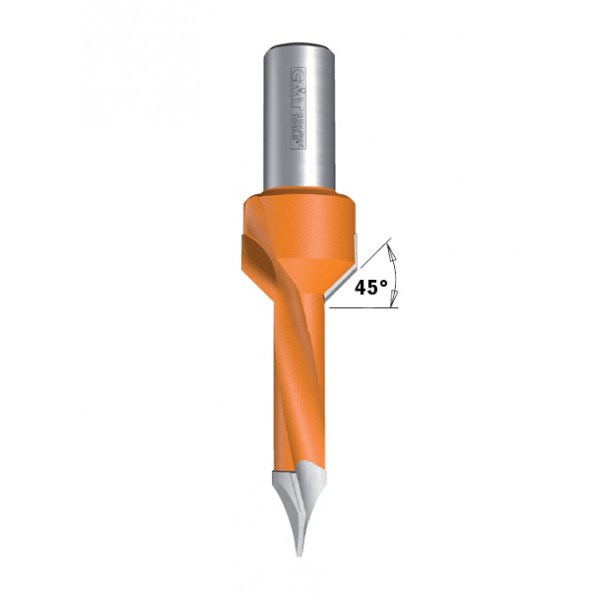 Punta foratrici d. 10-16 mm l. 50/70 dx c/svasat.