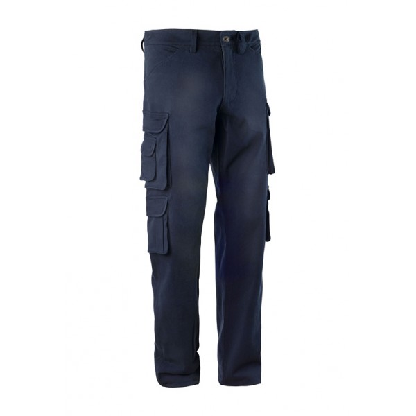 Pantalone wayet ii blu tuareg tg m