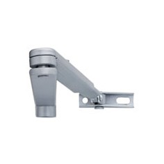 Braccio + fermo per serie dc140 argento