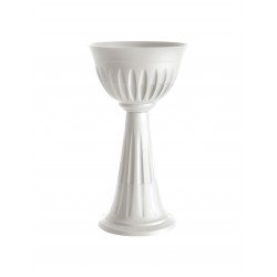 Fioriera a colonna Bama Alba d 43 x 74,5 h colore...