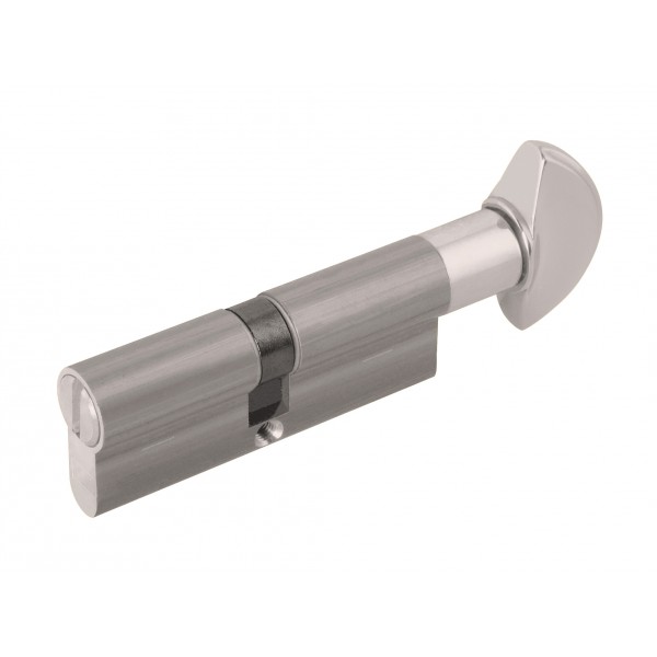 Cilindro yale pomolo-wc 70 (30-10-30) nichelato