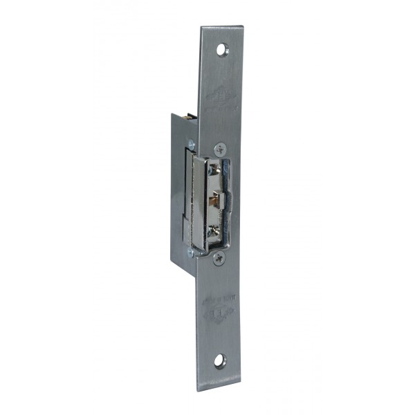 Incon. elettrico front. piatto prof. giunto aperto