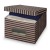 Scatola guardaroba Domopak Living classic XLarge 916070 pvc 42x50x31 cm