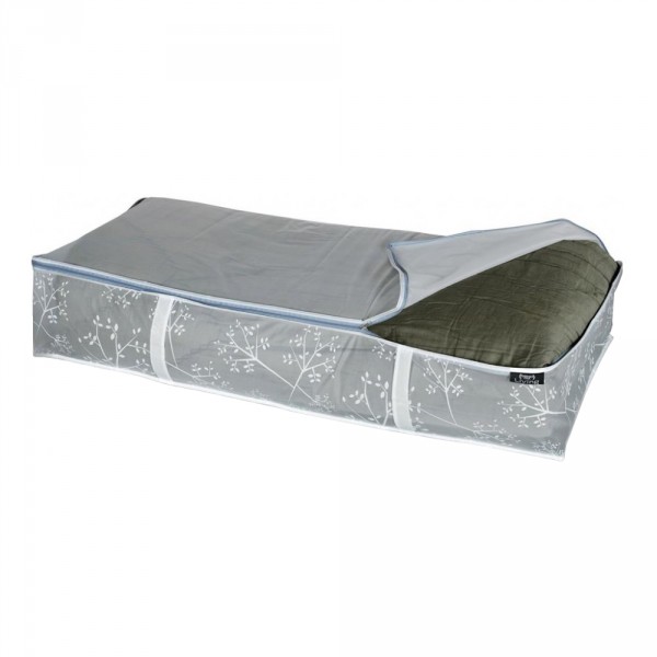 Custodia per coperte Domopak Living Bon Ton XLarge 908030 95x45x18 cm