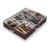 Custodia portascarpe domopak living classic 910095 12 paia 76x60x15 cm marrone