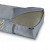 Custodia coperte domopak living urban xlarge 909040 grigia 95x45x18 cm