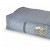 Custodia coperte domopak living urban xlarge 909040 grigia 95x45x18 cm