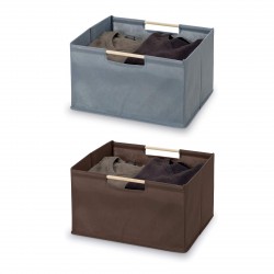Cesta per indumenti con manici Domopak Living 906000...