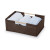 Cesta per indumenti con manici Domopak Living 906010 34x24x13cm colori assortiti