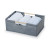 Cesta per indumenti con manici Domopak Living 906010 34x24x13cm colori assortiti