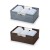 Cesta per indumenti con manici Domopak Living 906010 34x24x13cm colori assortiti