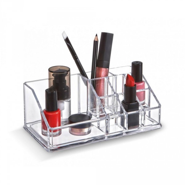 Organizzatore trucchi domopak living 911510 medium 17,3x9,4x6,5 cm