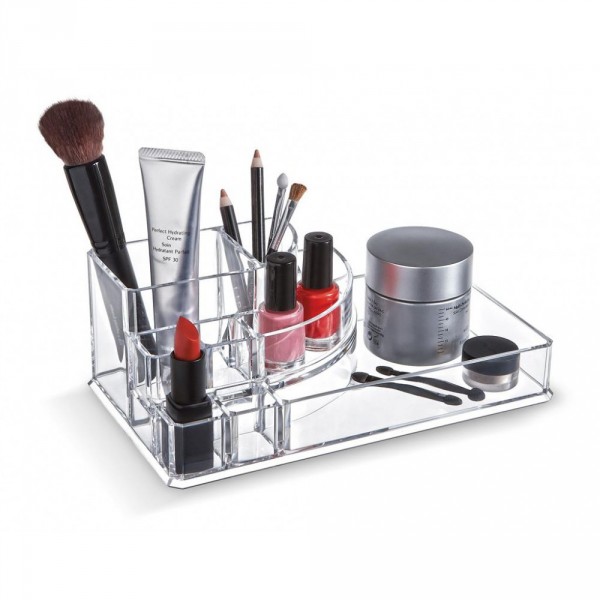 Organizzatore trucchi domopak living 911520 large 22,3x12,7x8 cm