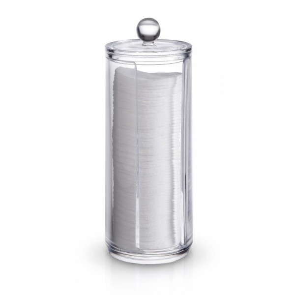Organizzaore dispenser porta dischetti 20 cm - ø 7,5 cm domopak living