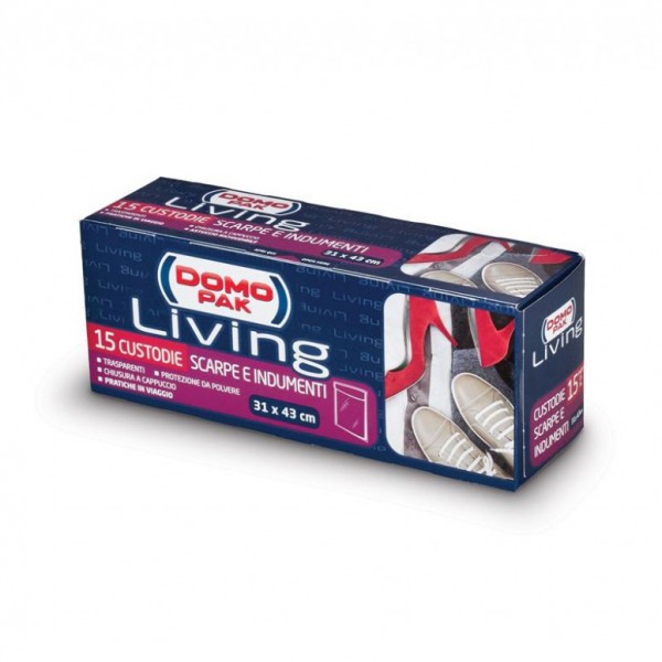 Custodia per lingerie e indumenti domopak living 918050 quindici pezzi