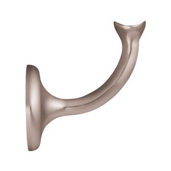 Supp. corrimano d. 35 l. 83 mm cromo satinato