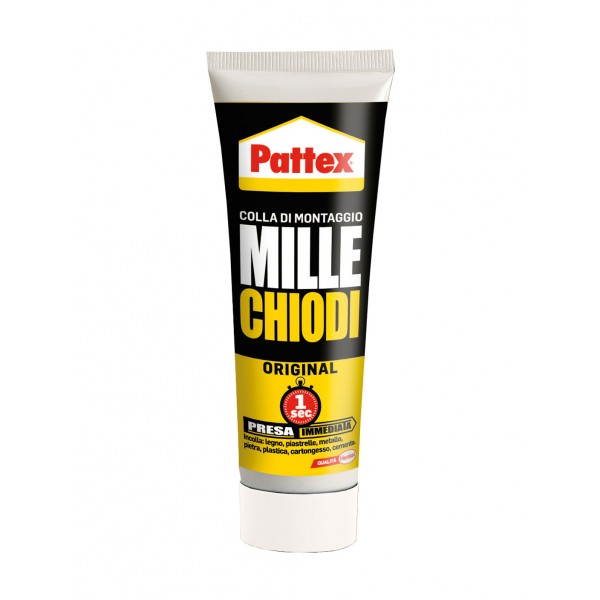 Pattex  - millechiodi original adesivo bianco 52 g